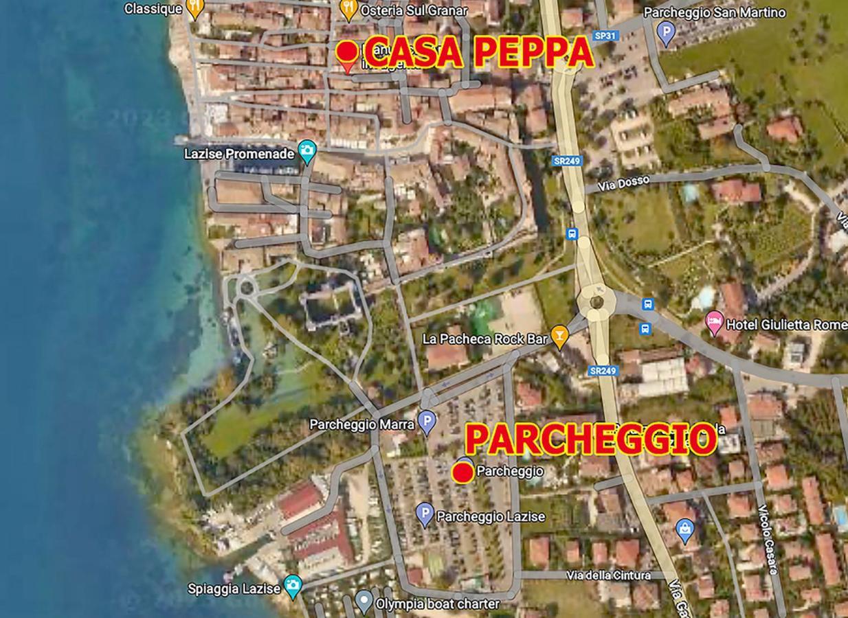 Casa Peppa Apartment Lazise Luaran gambar